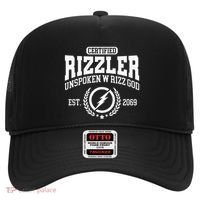 CERTIFIED RIZZLER UNSPOKEN RIZZ W RIZZ GOD Hat thumb 0