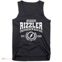 CERTIFIED RIZZLER UNSPOKEN RIZZ W RIZZ GOD Tank Top thumb 0