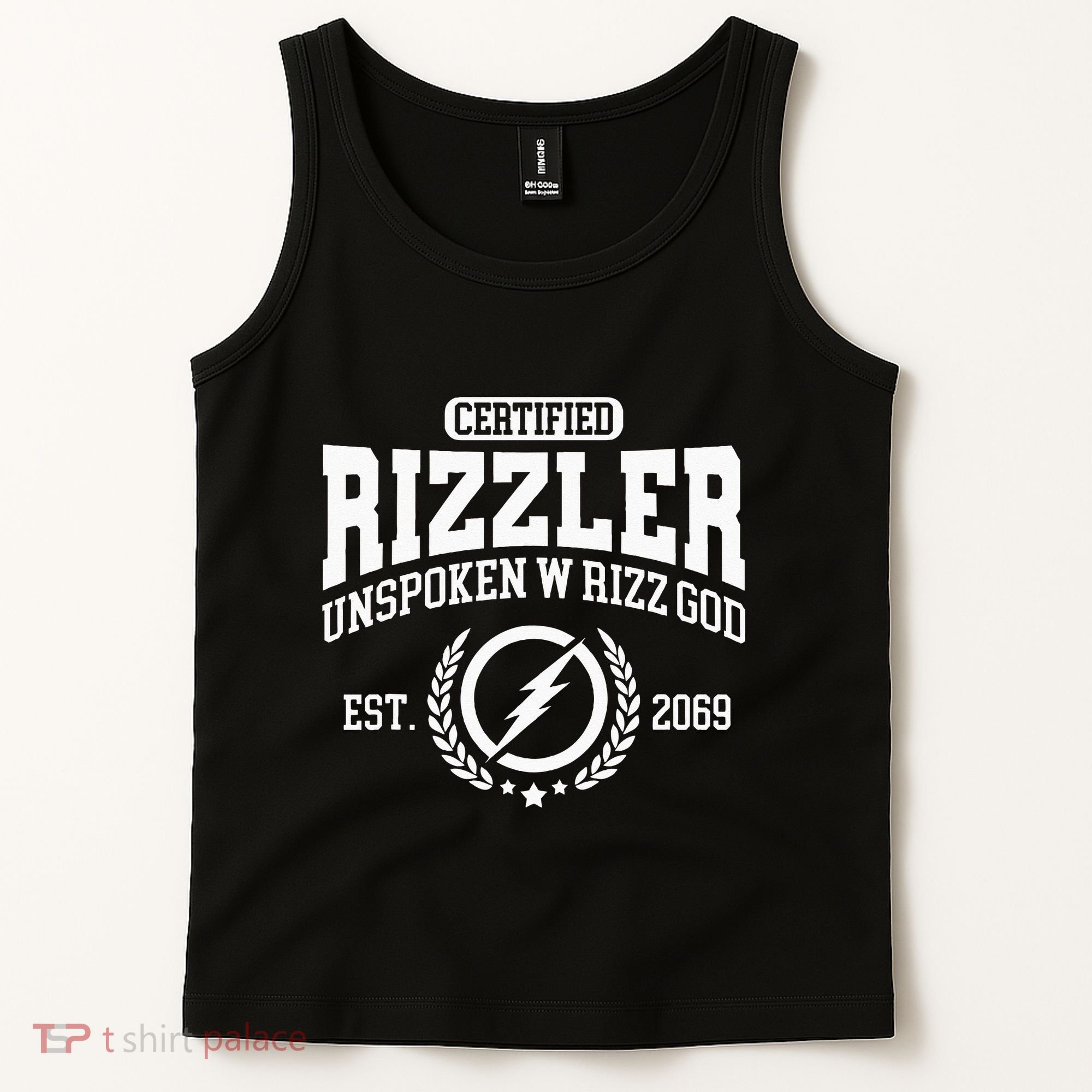 CERTIFIED RIZZLER UNSPOKEN RIZZ W RIZZ GOD Tank Top
