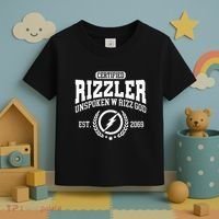 CERTIFIED RIZZLER UNSPOKEN RIZZ W RIZZ GOD Toddler T-Shirt thumb 3