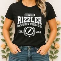 CERTIFIED RIZZLER UNSPOKEN RIZZ W RIZZ GOD Women's T-Shirt thumb 2