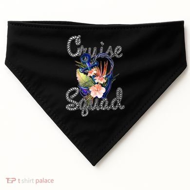 Cruise Squad Anchor USA-Made Doggie Bandana