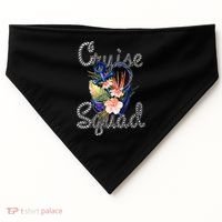 Cruise Squad Anchor USA-Made Doggie Bandana thumb 0