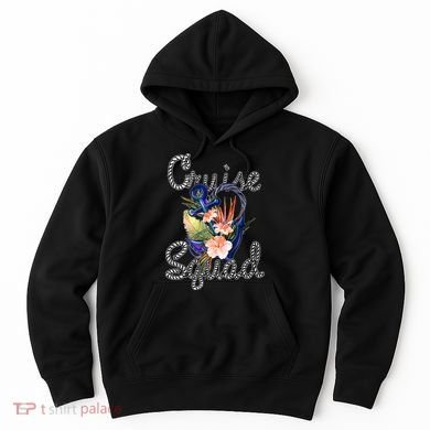 Cruise Squad Anchor Hoodie