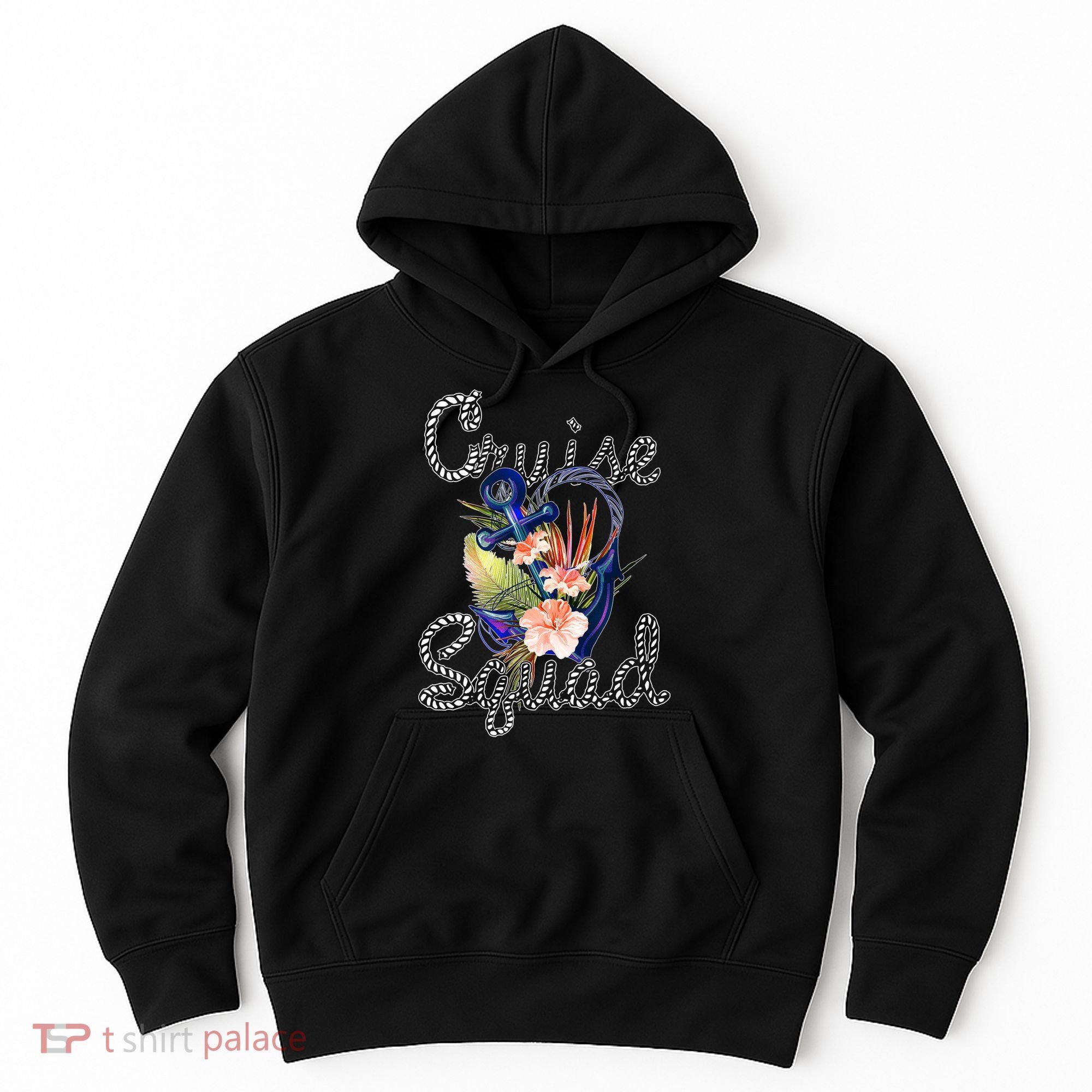 Cruise Squad Anchor Hoodie