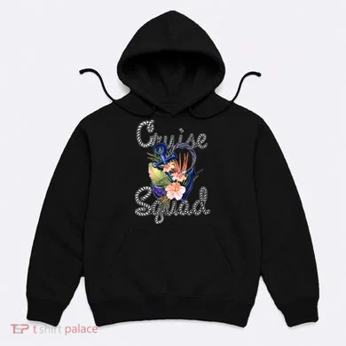 Cruise Squad Anchor Hoodie