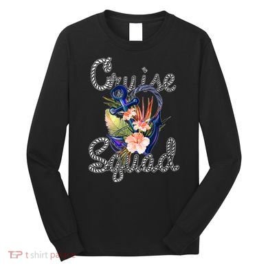 Cruise Squad Anchor Long Sleeve Shirt