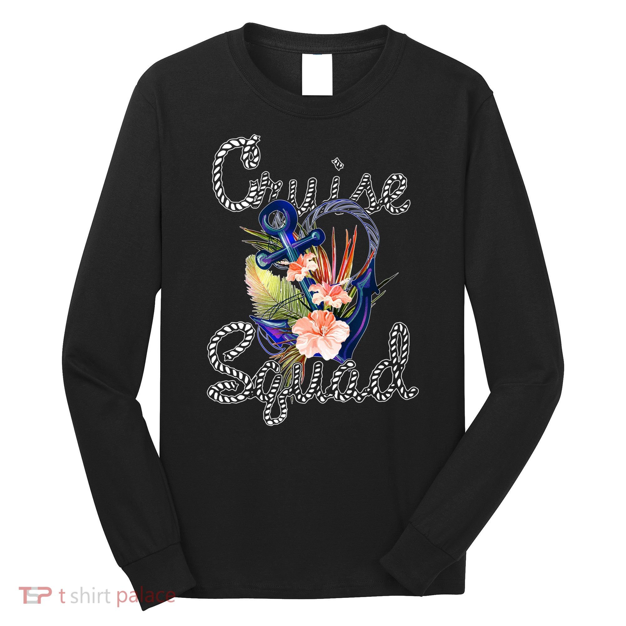 Cruise Squad Anchor Long Sleeve Shirt