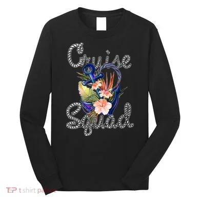 Cruise Squad Anchor Long Sleeve Shirt