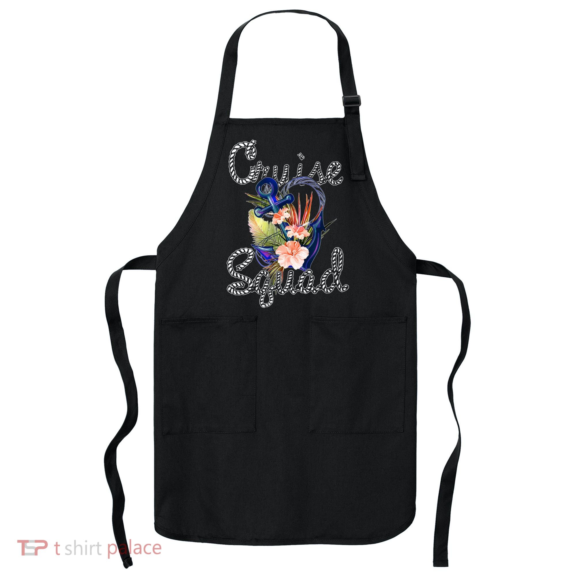 Cruise Squad Anchor Apron
