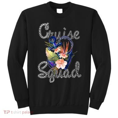 Cruise Squad Anchor Sweatshirt