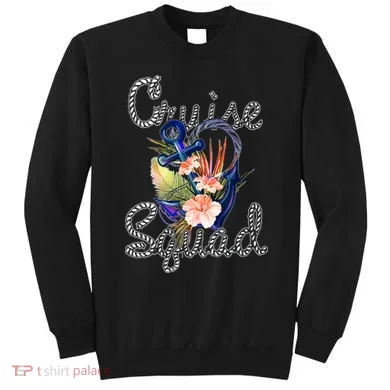 Cruise Squad Anchor Sweatshirt
