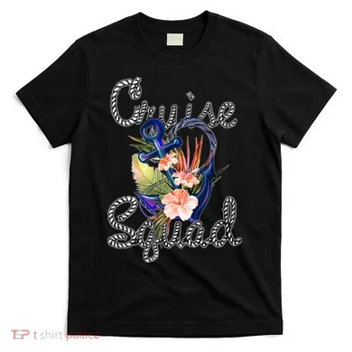 Cruise Squad Anchor T-Shirt