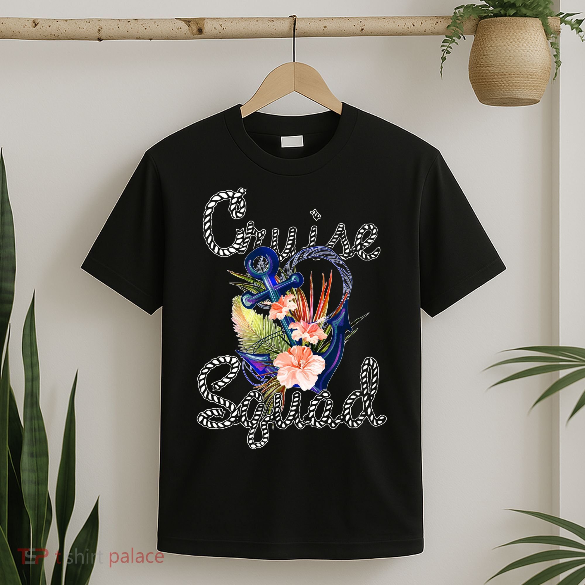 Cruise Squad Anchor T-Shirt