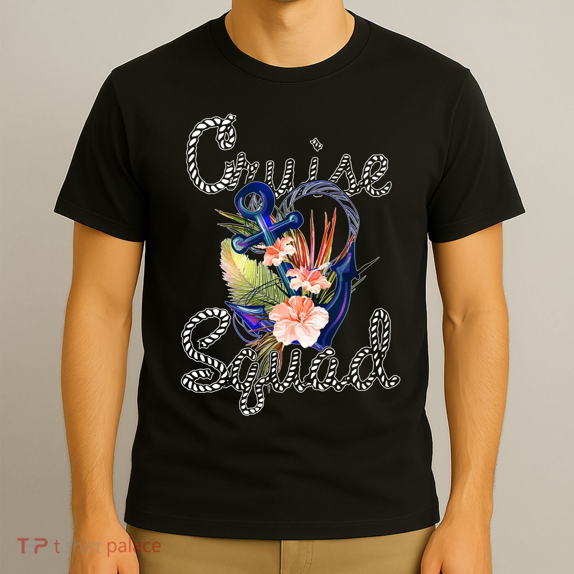 Cruise Squad Anchor T-Shirt