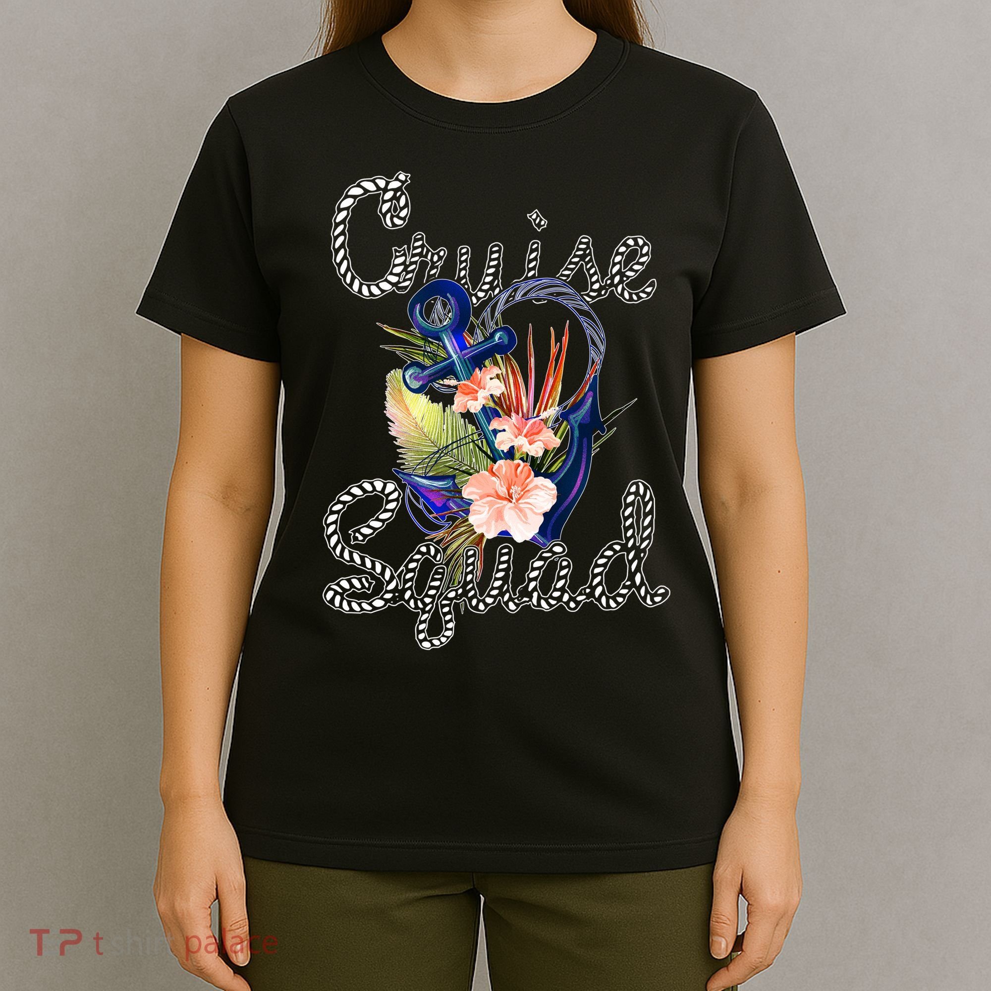 Cruise Squad Anchor T-Shirt