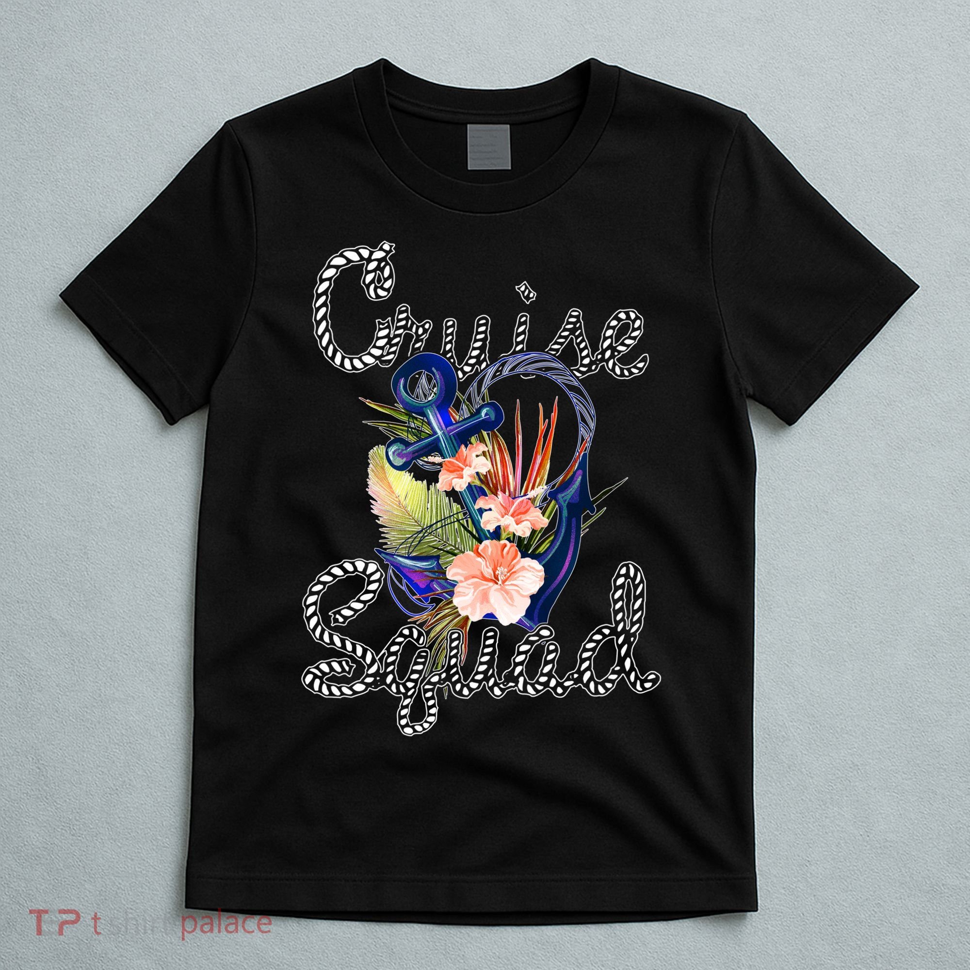 Cruise Squad Anchor T-Shirt