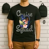 Cruise Squad Anchor T-Shirt thumb 6