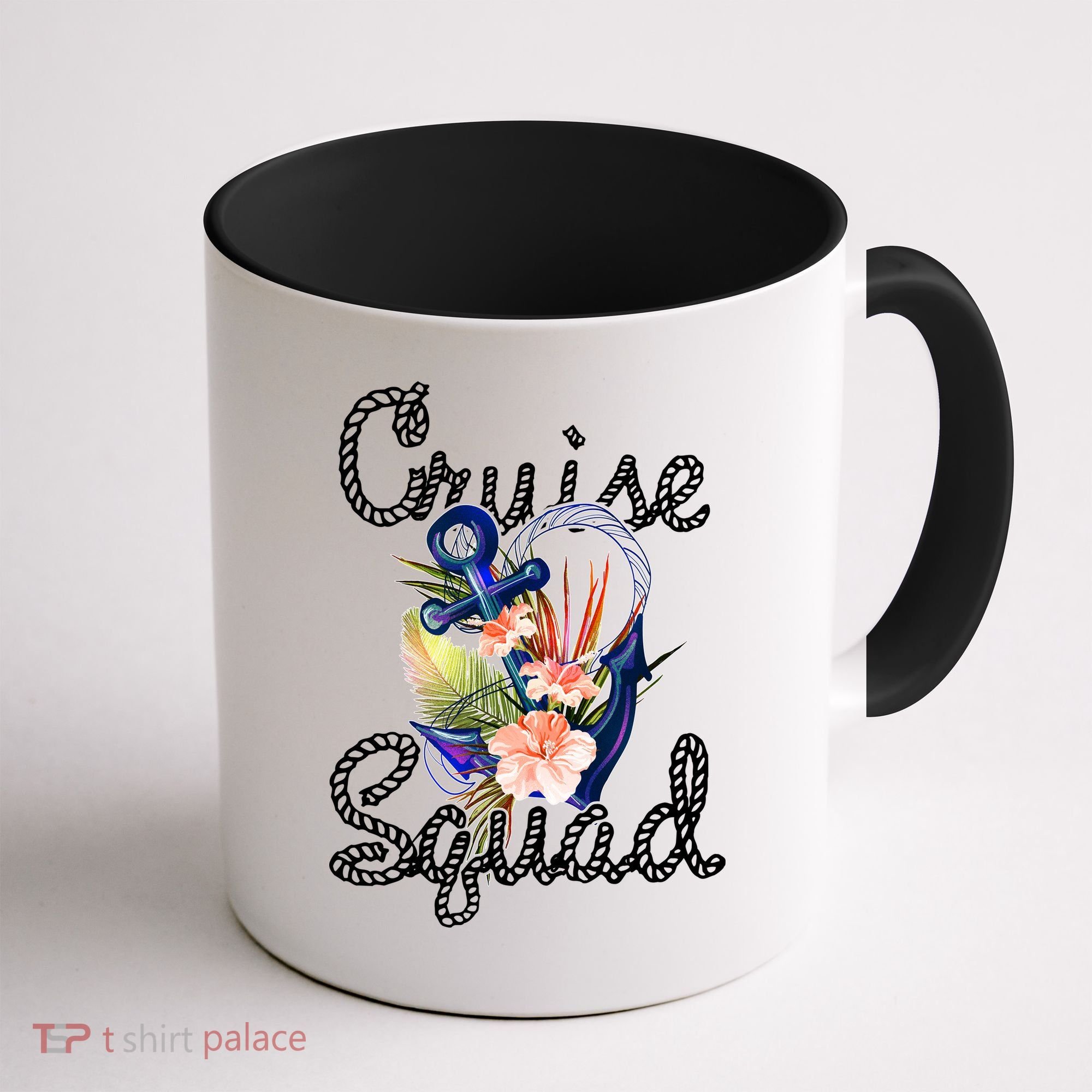 Cruise Squad Anchor Coffee Mug