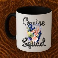 Cruise Squad Anchor Coffee Mug thumb 2