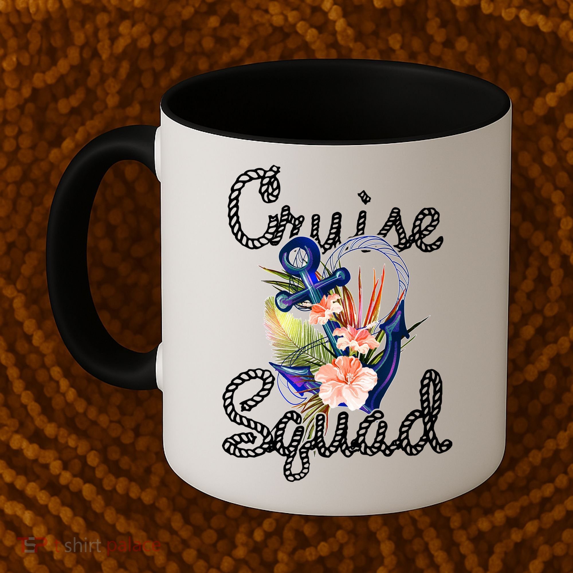 Cruise Squad Anchor Coffee Mug