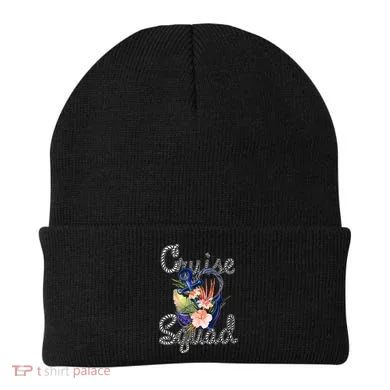 Cruise Squad Anchor Beanie