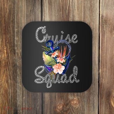 Cruise Squad Anchor Coaster