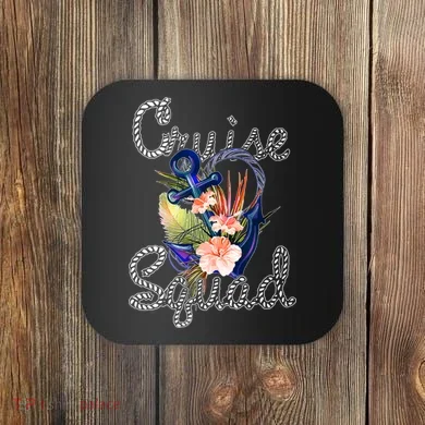 Cruise Squad Anchor Coaster
