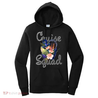 Cruise Squad Anchor Women's Hoodie