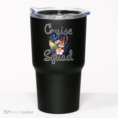 Cruise Squad Anchor Tumbler