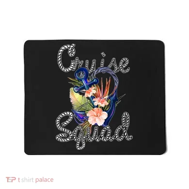 Cruise Squad Anchor Mousepad