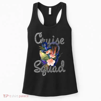 Cruise Squad Anchor Women's Tank Top