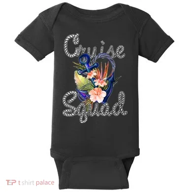 Cruise Squad Anchor Baby Bodysuit