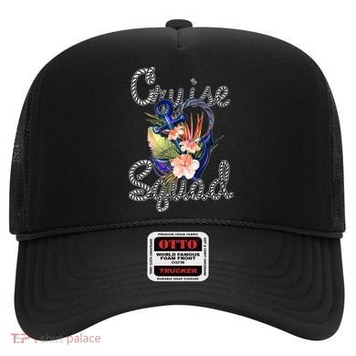 Cruise Squad Anchor Hat