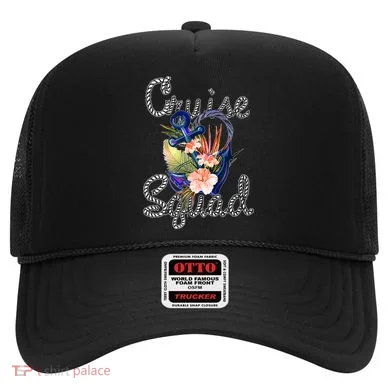 Cruise Squad Anchor Hat