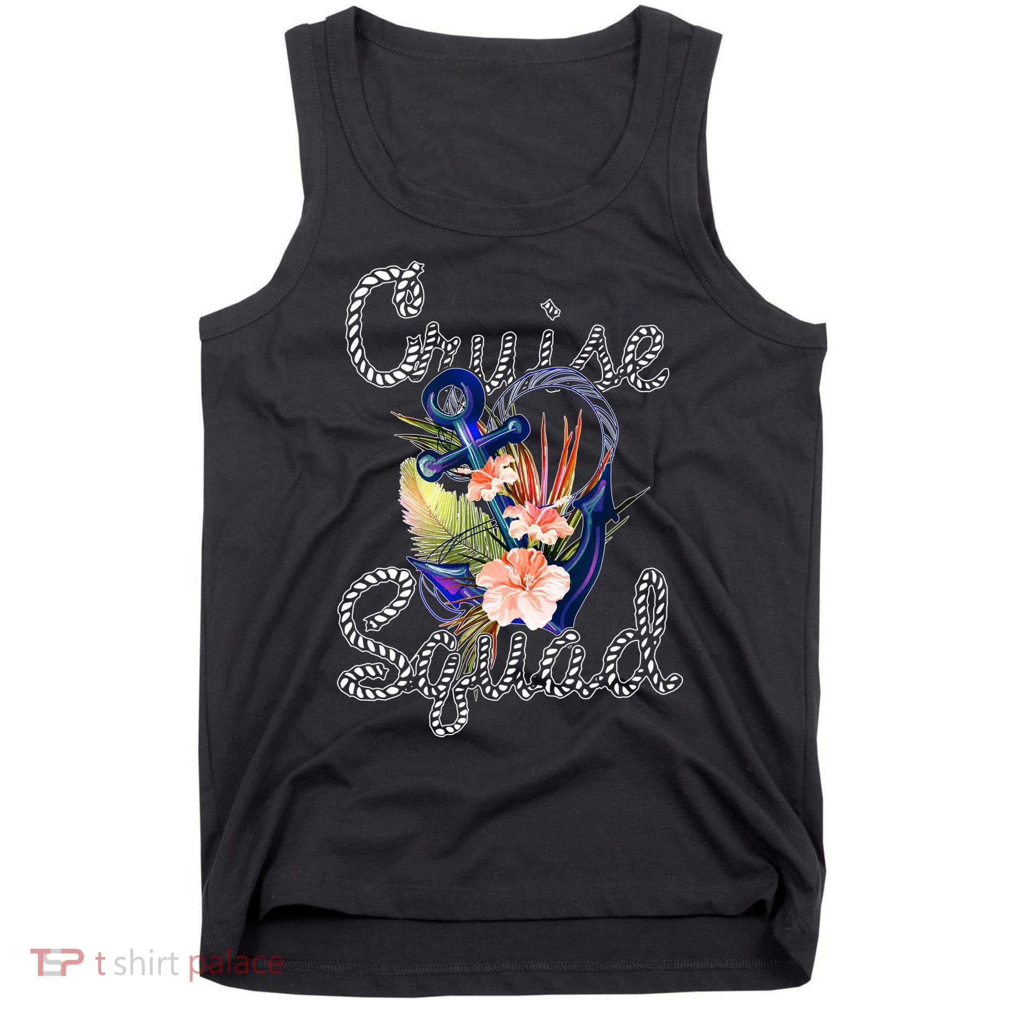 Cruise Squad Anchor Tank Top