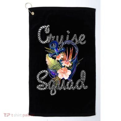 Cruise Squad Anchor Golf Towel