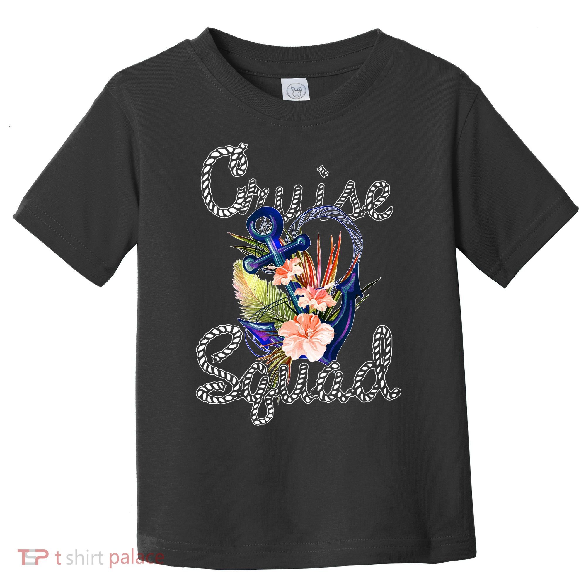 Cruise Squad Anchor Toddler T-Shirt