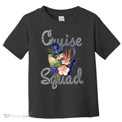 Cruise Squad Anchor Toddler T-Shirt