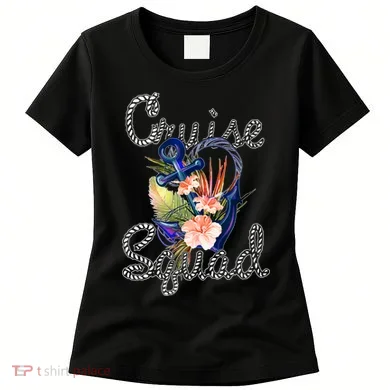 Cruise Squad Anchor Women's T-Shirt