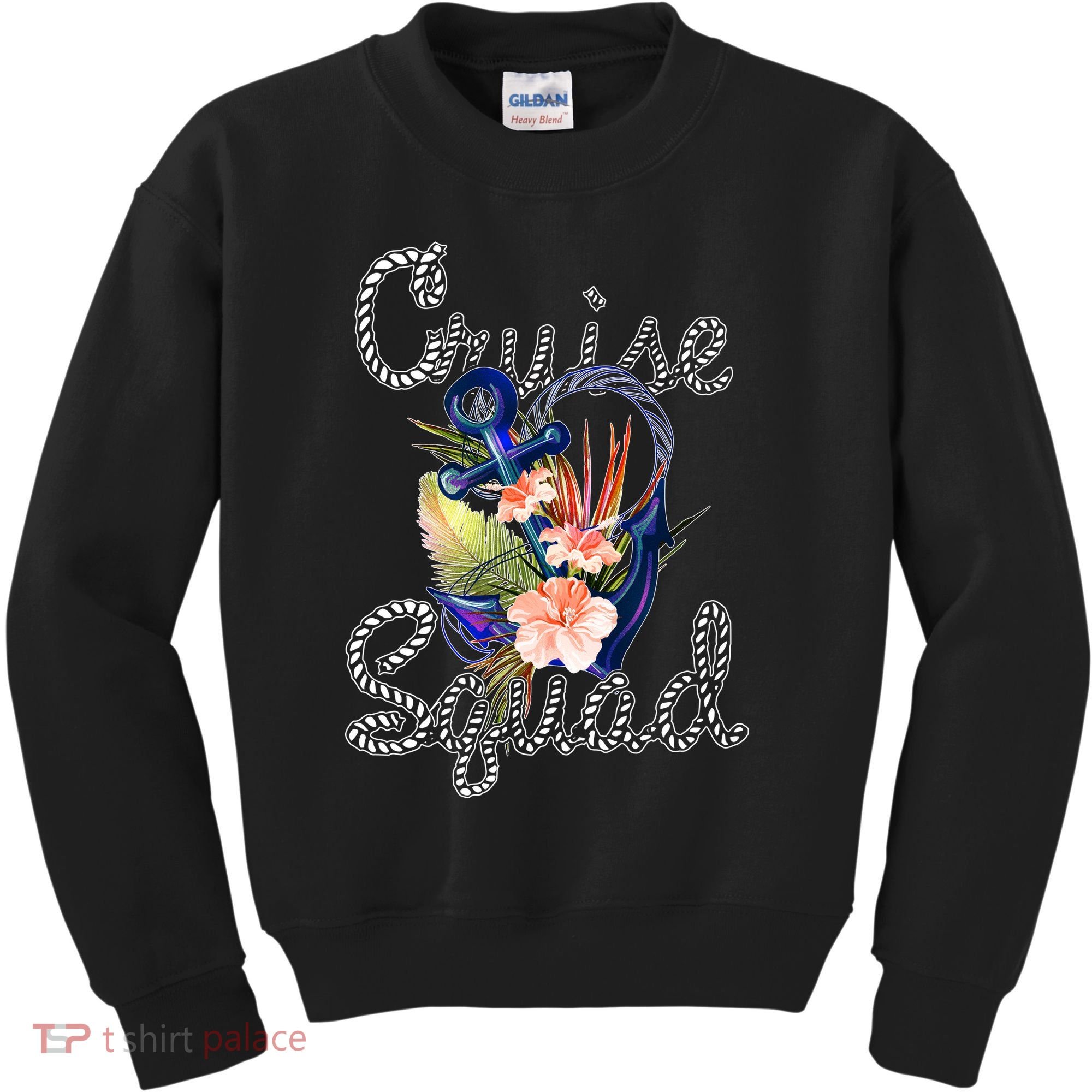Cruise Squad Anchor Kids Sweatshirt