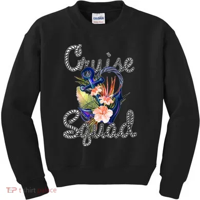 Cruise Squad Anchor Kids Sweatshirt