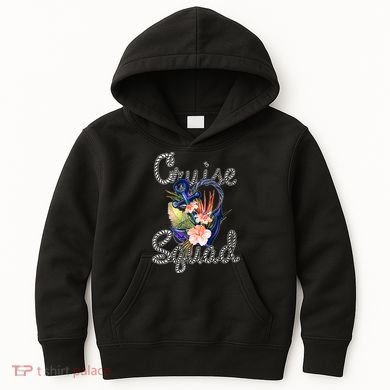 Cruise Squad Anchor Kids Hoodie