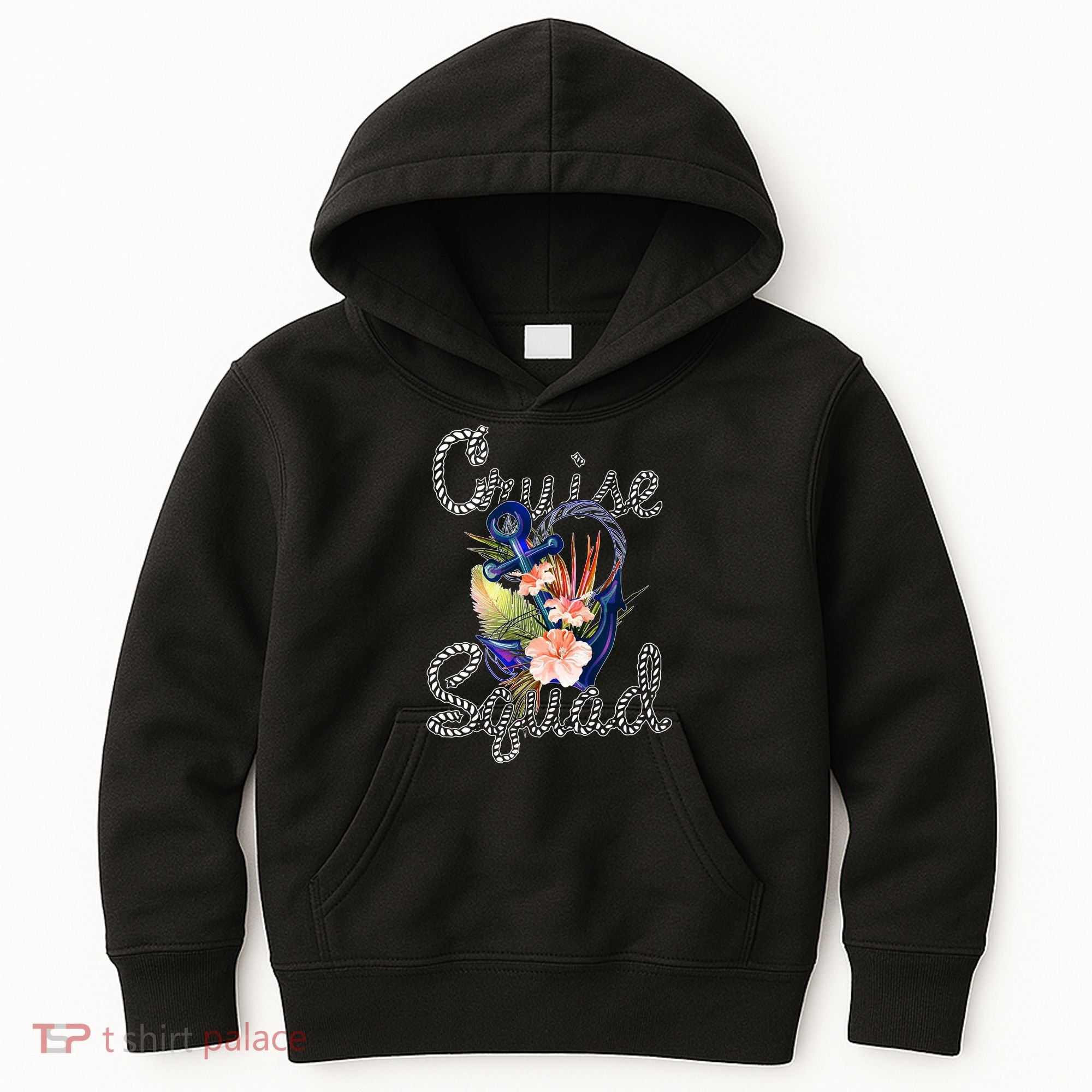 Cruise Squad Anchor Kids Hoodie