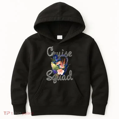 Cruise Squad Anchor Kids Hoodie