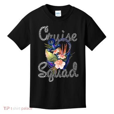 Cruise Squad Anchor Kids T-Shirt