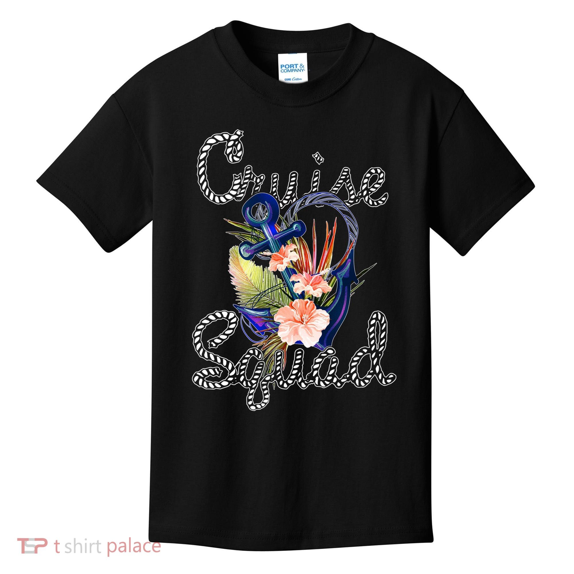 Cruise Squad Anchor Kids T-Shirt