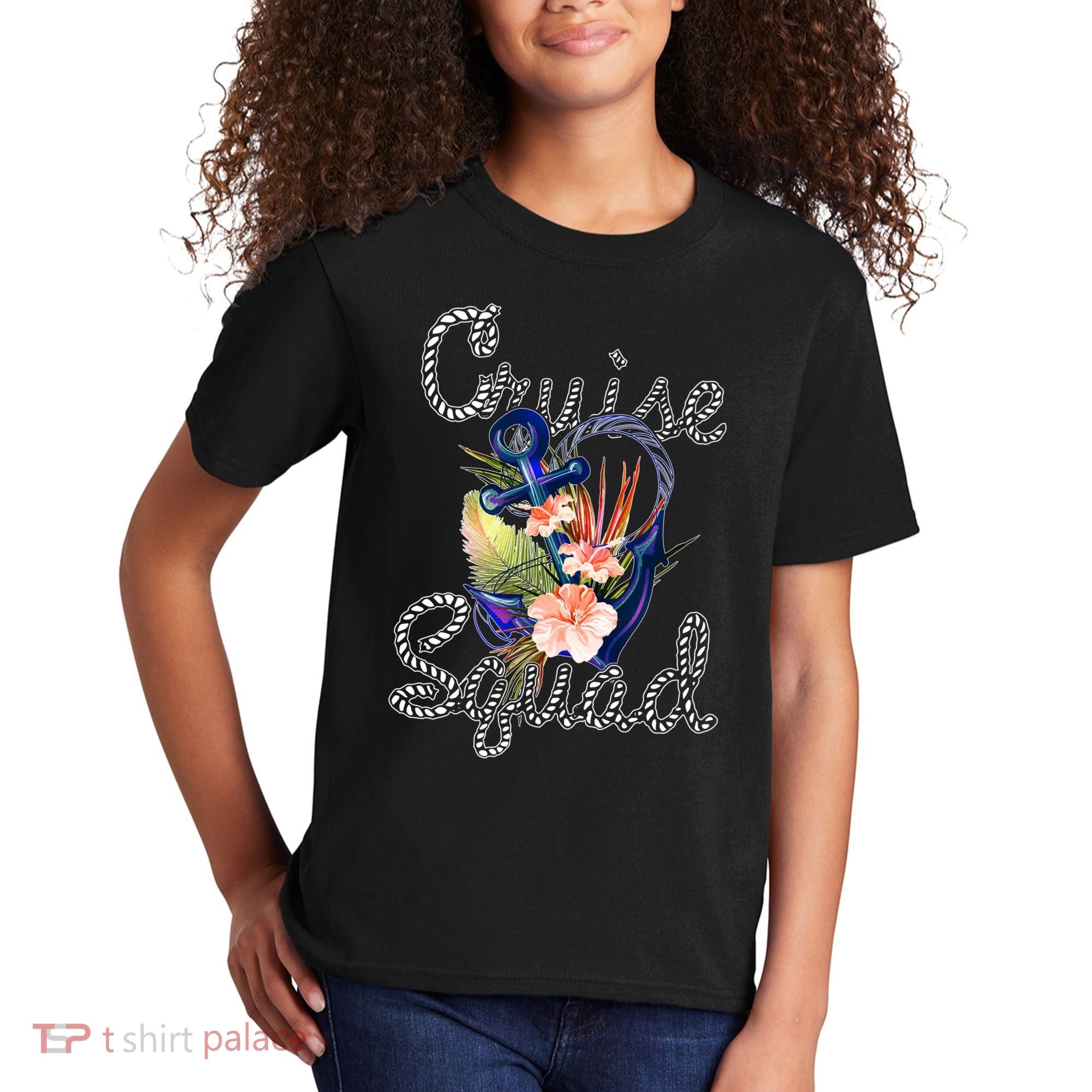 Cruise Squad Anchor Kids T-Shirt