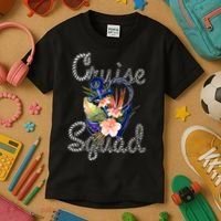 Cruise Squad Anchor Kids T-Shirt thumb 3
