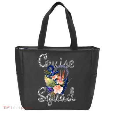 Cruise Squad Anchor Tote Bag